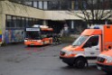 Einsatz BF Koeln Schule Burgwiesenstr Koeln Holweide P012